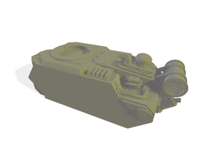 dkok lemoine russel tank body resized 40k astra militarum death korps krieg warhammer 3d print model - Mito3D