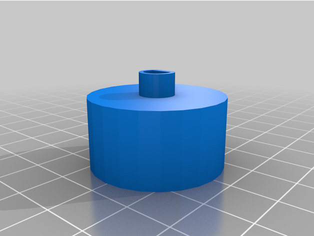 topuz potansiyometre soba fırın ocak delonghi 3D print model - Mito3D