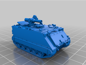m150 tow carrier 3d print model - Mito3D