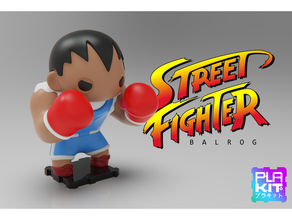 sokak dövüşçü balrog 3d print model - Mito3D