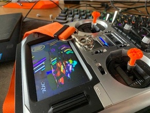 rc bastão termina m3 zangão drones saltador t16 corte laser transmissor 3d print model - Mito3D