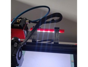 3d impressora luminária v slot rede et4 3d print model - Mito3D