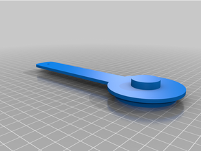 catenaccio disposizione jig lockset 3d print model - Mito3D
