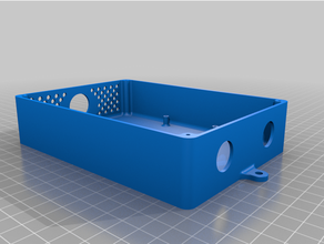 sonoff pow r2 double mur monter enceinte 3d print model - Mito3D