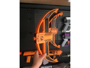 woody bow nerf woozi 3d print model - Mito3D