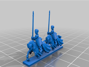 imperiale cavalieri 3d print model - Mito3D
