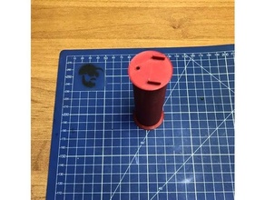 spool mount flyingbear ghost printer filament 3d print model - Mito3D