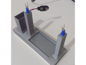 Labor eletric Motor Einführung elektrisch magnetisch Stand 3d print model - Mito3D