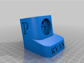 apple stand 3d print model - Mito3D