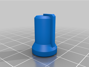pomello potenziometro 3d print model - Mito3D