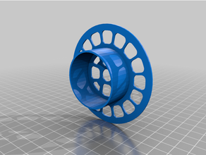 mini filament spool 3d print model - Mito3D