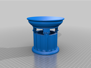 Foscam greiftig Gehäuse 3d print model - Mito3D