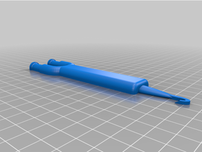 mini loom hook rainbow supplies 3d print model - Mito3D