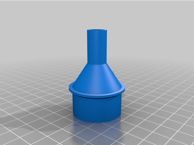 Schlauch angepasst 3D print model - Mito3D