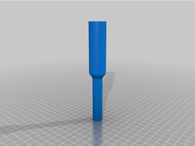 6mm bisschen Schraube Treiber 3D print model - Mito3D