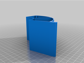 personnalisé bobine tiroir haute gauche 3d print model - Mito3D
