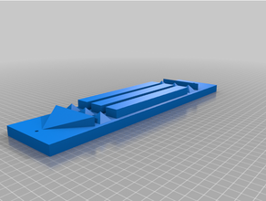 barre atlante 3d print model - Mito3D
