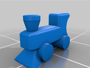 monopolio treno gettone tavola gioco tavolo giochi 3d print model - Mito3D