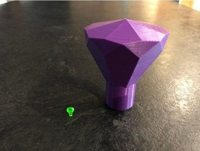 lego-like maxi gem 3d print model - Mito3D