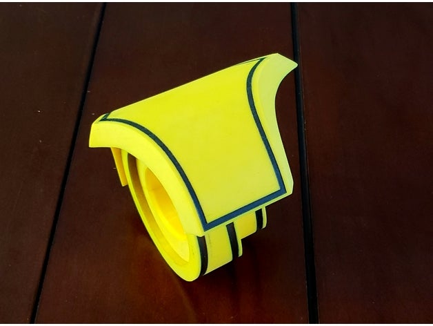 rwby - ember celica millhouse 5 yang 3D print model - Mito3D