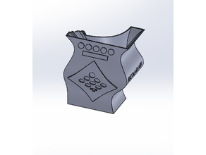 Vase arte 3d print model - Mito3D