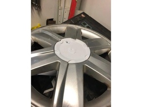 renault megane alloy wheels centre cap 3d print model - Mito3D
