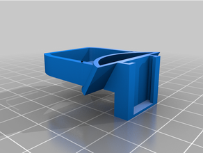 soporte Lampara arrière hareng zi 3d print model - Mito3D