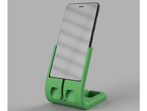 charging stand redmi note 4x 3d print model - Mito3D