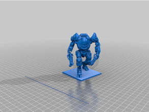 grande bot 3d print model - Mito3D