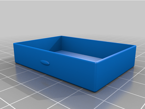 Emniyet maçlar Kutu nazik kilit orta durum 3d print model - Mito3D