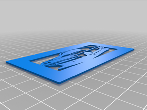 personalizzato stencil matic 3d print model - Mito3D