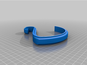 kulaklık askı 3d print model - Mito3D