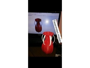 vase jug 3d print model - Mito3D