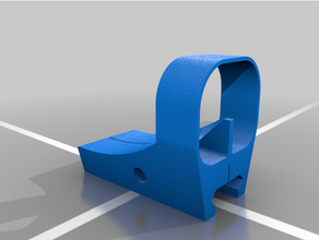 riflesso vista inviare ottica picatinny 3d print model - Mito3D
