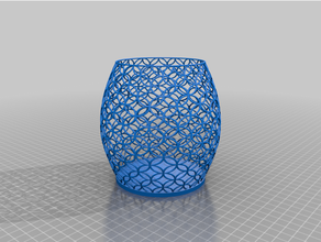 pattern4 bowl container vase
