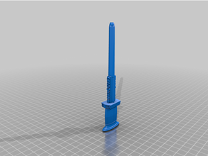 heaven sword pen 3d print model - Mito3D