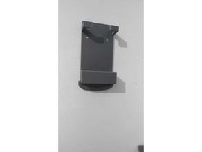 air conditioner controller holder remote control 3d print model - Mito3D