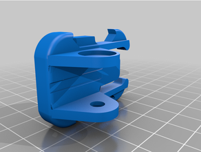 pro buckle mount altered apeman dash cam dashcam gopro tacoma toyota 3d print model - Mito3D