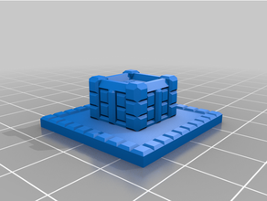 maya cubes autel 3d print model - Mito3D