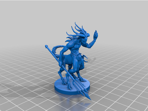 gloomhaven monster prime demon 3d print model - Mito3D