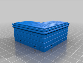 maya cubes coin groupes 3d print model - Mito3D
