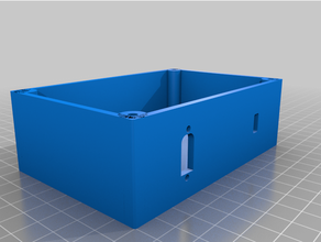 smoke stopper box 3d print model - Mito3D