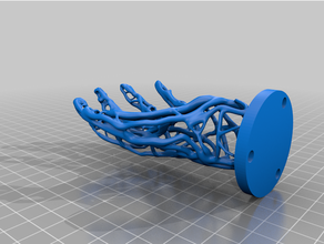 hand hook 3d print model - Mito3D