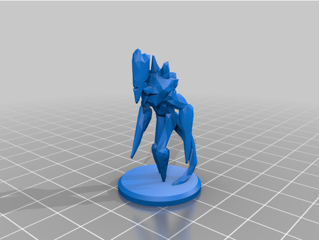 Gloomhaven Monster Frost Dämon 3D print model - Mito3D