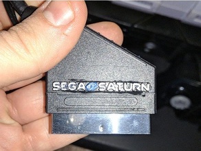 vídeo jogos Scart rótulos rótulo neo geo Nintendo 64 playstation sega Elenco sonhos gênese mestre mega dirigir Saturno sony 3d print model - Mito3D