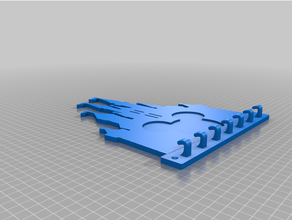 Disney kale Kulp destek 3d print model - Mito3D