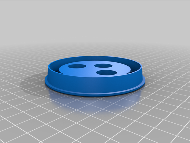 plone biscotto taglierina cookiecutter 3D print model - Mito3D