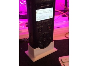 tascam dr 05x suporte audio gravador 3d print model - Mito3D