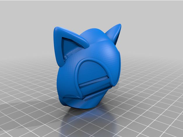 Sonic multicolor erizo 3D print model - Mito3D