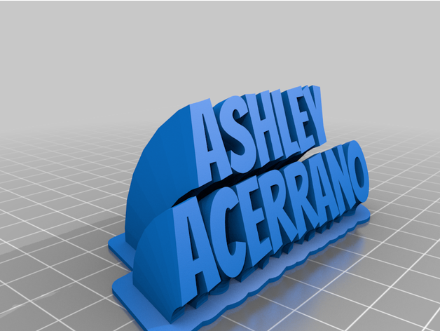 Ashley 3D print model - Mito3D